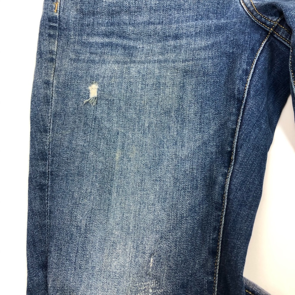 High Rise Skinny Denim Jeans - Picture 5 of 14